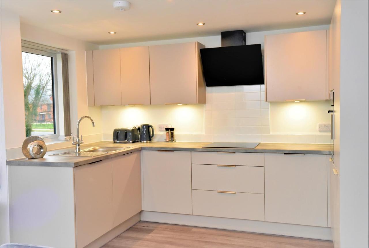 Exec 2Bed 2Bath Serviced Apartment Balcony Parking Milton Keynes Luaran gambar