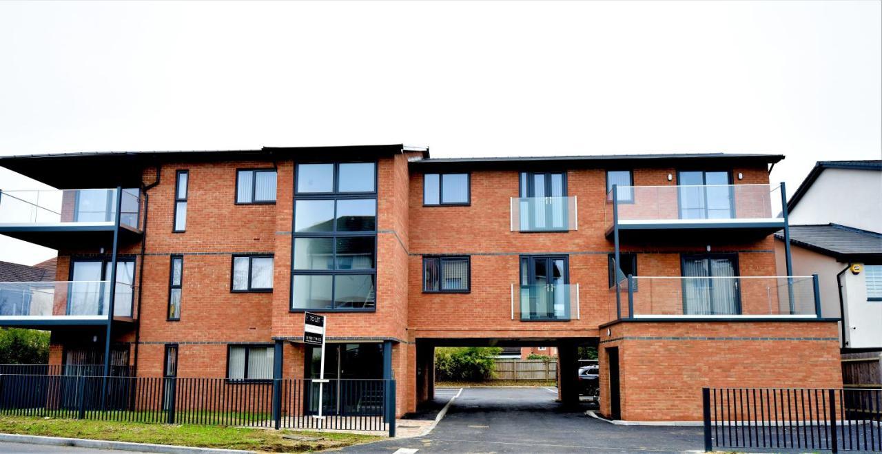 Exec 2Bed 2Bath Serviced Apartment Balcony Parking Milton Keynes Luaran gambar